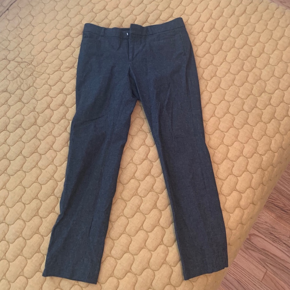 Jcrew bootcut trousers